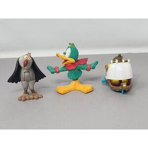 Vintage Warner‎ Brothers/Disney/Unmarked Figures Featuring Ship Duck & Vulture